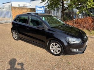 2012 Volkswagen Polo 1.4 Match in Black — image 6