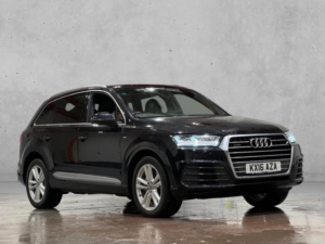 2016 Audi Q7 3.0 Tdi V6 S Line Tiptronic Quattro Euro 6 (s/s) 5dr in Black — image 5