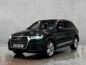 2016 Audi Q7 3.0 Tdi V6 S Line Tiptronic Quattro Euro 6 (s/s) 5dr in Black — image 6