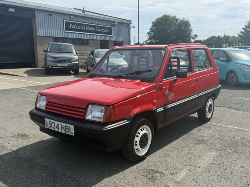 1993 SEAT Marbella 0.9 in Red — image 1