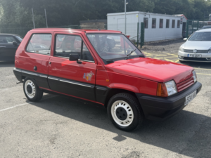 1993 SEAT Marbella 0.9 in Red — image 2