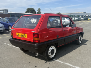 1993 SEAT Marbella 0.9 in Red — image 3