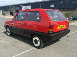 1993 SEAT Marbella 0.9 in Red — image 4