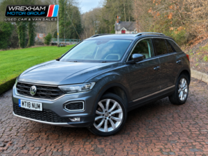 2018 Volkswagen T-Roc