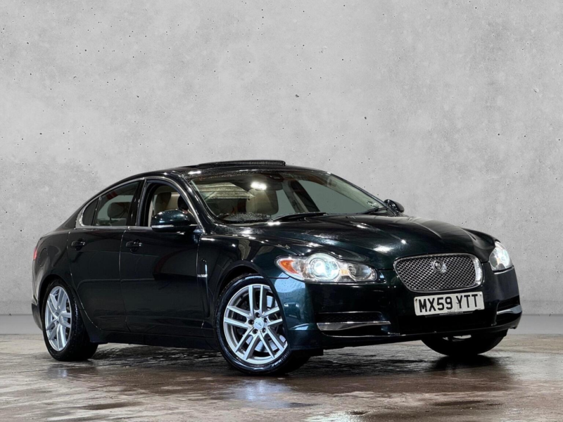 2009 Jaguar Xf 3.0d S V6 Portfolio Auto Euro 5 4dr in Green — image 1