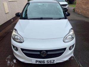 2016 Vauxhall Adam 1.2i Ecoflex Energised Euro 6 (s/s) 3dr in White — image 2