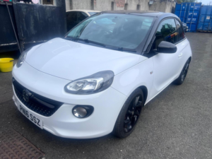 2016 Vauxhall Adam 1.2i Ecoflex Energised Euro 6 (s/s) 3dr in White — image 3