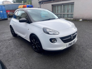 2016 Vauxhall Adam 1.2i Ecoflex Energised Euro 6 (s/s) 3dr in White — image 5
