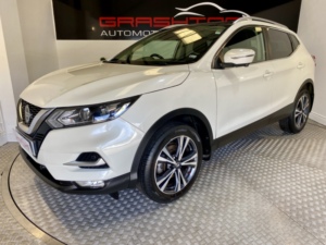 2018 Nissan Qashqai 1.5 Dci N-Connecta in White — image 3