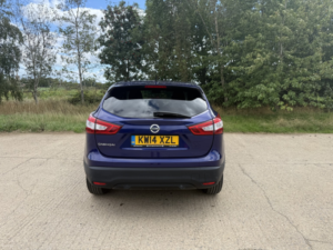 2014 Nissan Qashqai 1.2 Dig-T Acenta Premium in Blue — image 5
