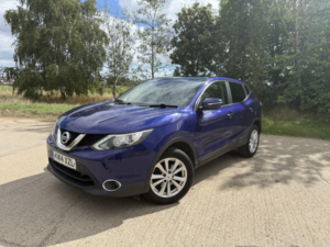 2014 Nissan Qashqai 1.2 Dig-T Acenta Premium in Blue — image 6