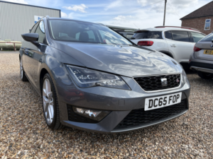 2015 SEAT Leon 2.0 Tdi Fr in Grey — image 2