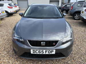2015 SEAT Leon 2.0 Tdi Fr in Grey — image 3