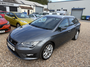 2015 SEAT Leon 2.0 Tdi Fr in Grey — image 4