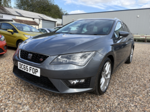 2015 SEAT Leon 2.0 Tdi Fr in Grey — image 5