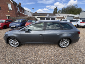 2015 SEAT Leon 2.0 Tdi Fr in Grey — image 6