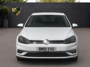 2019 Volkswagen Golf 1.5 Tsi Evo Match Euro 6 (s/s) 5dr in White — image 3