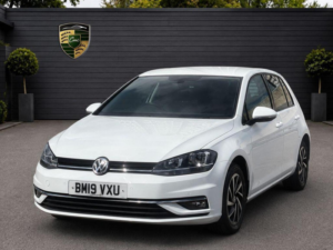 2019 Volkswagen Golf 1.5 Tsi Evo Match Euro 6 (s/s) 5dr in White — image 5