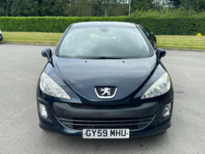 2009 Peugeot 308 1.6 Hdi Fap S Egc 5dr in Blue — image 2