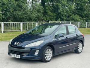 2009 Peugeot 308 1.6 Hdi Fap S Egc 5dr in Blue — image 3