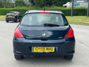 2009 Peugeot 308 1.6 Hdi Fap S Egc 5dr in Blue — image 6