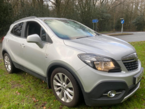 2016 Vauxhall Mokka 1.6 Cdti Se in Silver — image 2