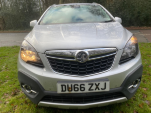 2016 Vauxhall Mokka 1.6 Cdti Se in Silver — image 3