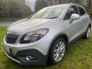 2016 Vauxhall Mokka 1.6 Cdti Se in Silver — image 4