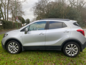 2016 Vauxhall Mokka 1.6 Cdti Se in Silver — image 5