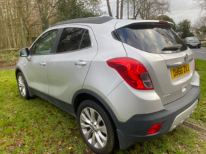 2016 Vauxhall Mokka 1.6 Cdti Se in Silver — image 6