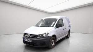 2018 Volkswagen Caddy 1.2 Tsi C20 Bluemotion Tech Startline Swb Euro 6 (s/s) 5dr in Silver — image 2