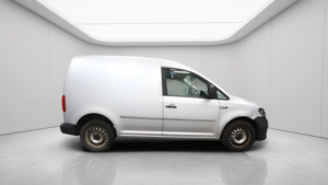 2018 Volkswagen Caddy 1.2 Tsi C20 Bluemotion Tech Startline Swb Euro 6 (s/s) 5dr in Silver — image 3