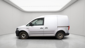 2018 Volkswagen Caddy 1.2 Tsi C20 Bluemotion Tech Startline Swb Euro 6 (s/s) 5dr in Silver — image 4