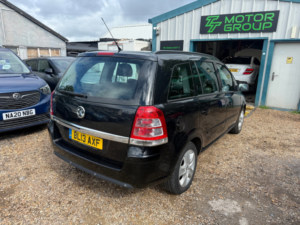 2013 Vauxhall Zafira 1.7 Cdti Ecoflex Exclusiv MPV 5dr Diesel Manual Euro 5 (snav) (110 Ps) in Black — image 5