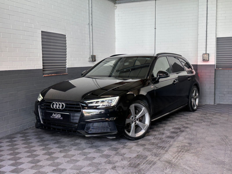 2018 Audi A4 Avant 2.0 Tfsi Black Edition Estate 5dr Petrol S Tronic Euro 6 (s/s) (190 Ps) in Black — image 1
