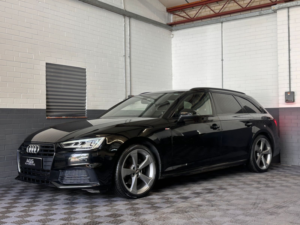 2018 Audi A4 Avant 2.0 Tfsi Black Edition Estate 5dr Petrol S Tronic Euro 6 (s/s) (190 Ps) in Black — image 2
