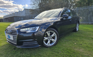 2017 Audi A4 Avant 2.0 Tdi Ultra Sport Euro 6 (s/s) 5dr in Black — image 2