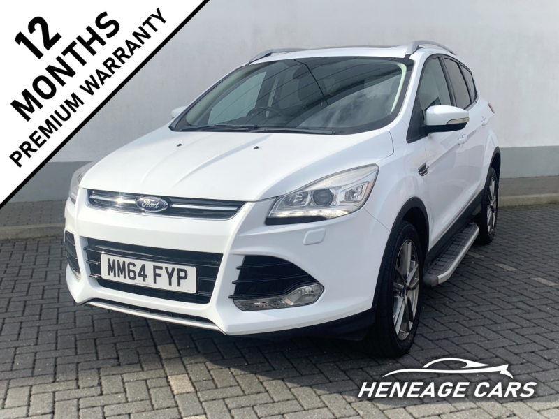 2015 Ford Kuga 2.0 Tdci Titanium X 4WD 5-Door in White — image 1