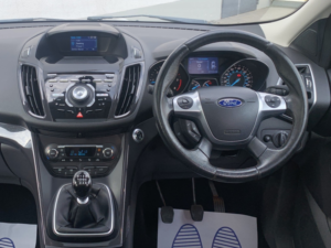 2015 Ford Kuga 2.0 Tdci Titanium X 4WD 5-Door in White — image 2