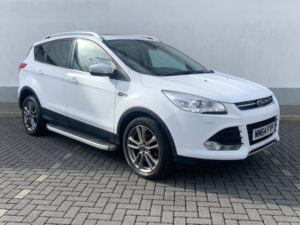 2015 Ford Kuga 2.0 Tdci Titanium X 4WD 5-Door in White — image 3