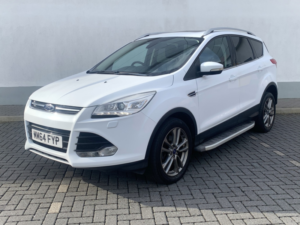 2015 Ford Kuga 2.0 Tdci Titanium X 4WD 5-Door in White — image 4