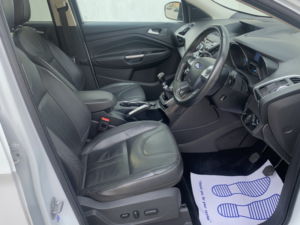 2015 Ford Kuga 2.0 Tdci Titanium X 4WD 5-Door in White — image 5
