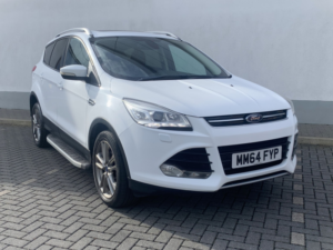 2015 Ford Kuga 2.0 Tdci Titanium X 4WD 5-Door in White — image 6