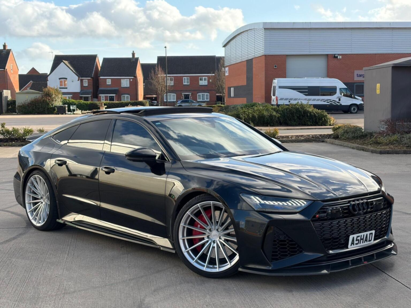 2021 Audi Rs7 4.0 Tfsi V8 Vorsprung Sportback Tiptronic Quattro Euro 6 (s/s) 5dr in Black — image 1