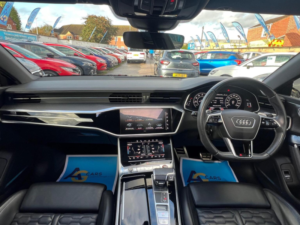 2021 Audi Rs7 4.0 Tfsi V8 Vorsprung Sportback Tiptronic Quattro Euro 6 (s/s) 5dr in Black — image 2
