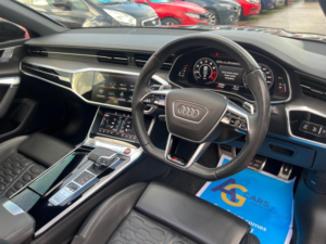 2021 Audi Rs7 4.0 Tfsi V8 Vorsprung Sportback Tiptronic Quattro Euro 6 (s/s) 5dr in Black — image 3
