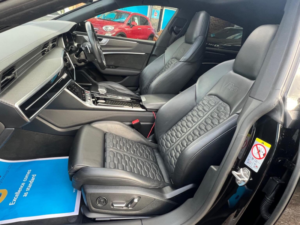 2021 Audi Rs7 4.0 Tfsi V8 Vorsprung Sportback Tiptronic Quattro Euro 6 (s/s) 5dr in Black — image 4