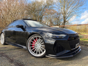 2021 Audi Rs7 4.0 Tfsi V8 Vorsprung Sportback Tiptronic Quattro Euro 6 (s/s) 5dr in Black — image 6