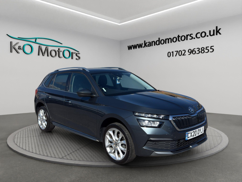 2020 Skoda Kamiq 1.0 Tsi Se L Euro 6 (s/s) 5dr in Grey — image 1