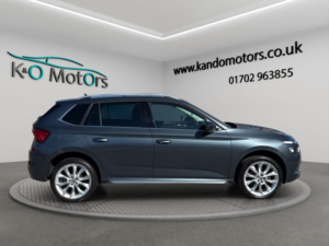 2020 Skoda Kamiq 1.0 Tsi Se L Euro 6 (s/s) 5dr in Grey — image 3